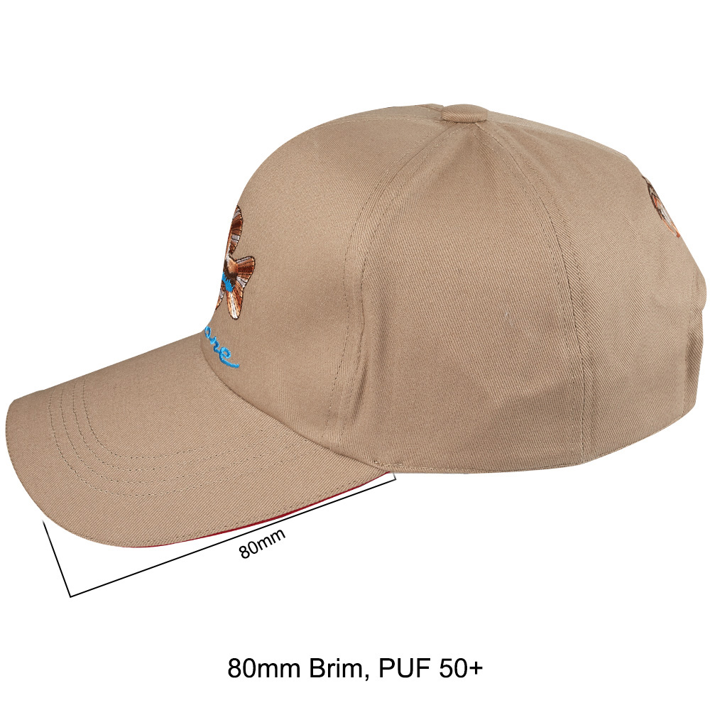 Braune Sommermütze aus Baumwol – Outdoor Sport Hat Bewertung und Preis