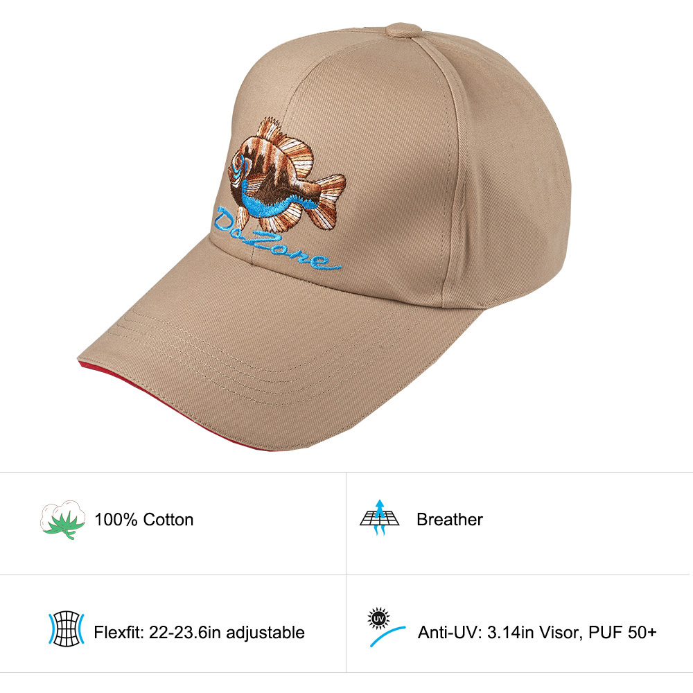Braune Sommermütze aus Baumwol – Outdoor Sport Hat Bewertung und Preis