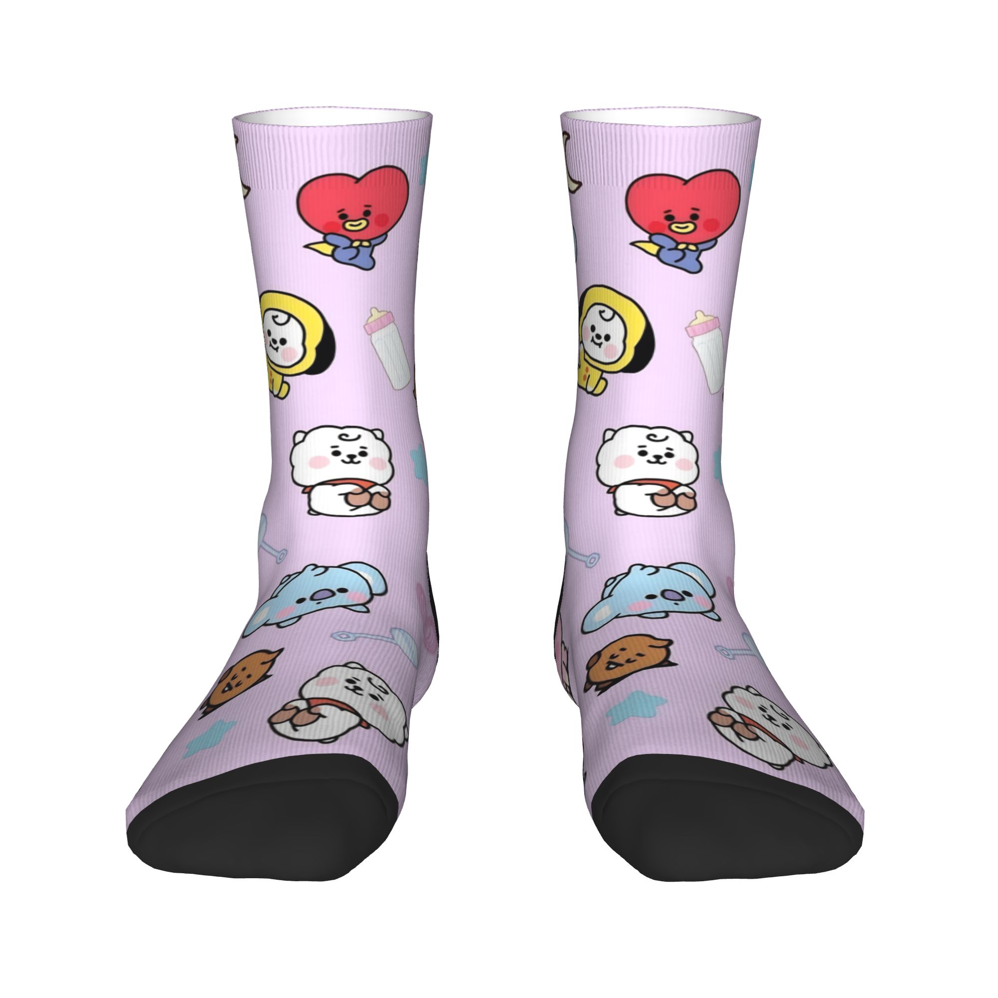 Cartoon-Musikband-Socken, kore – Outdoor Sportsman Group Bewertung und Preis
