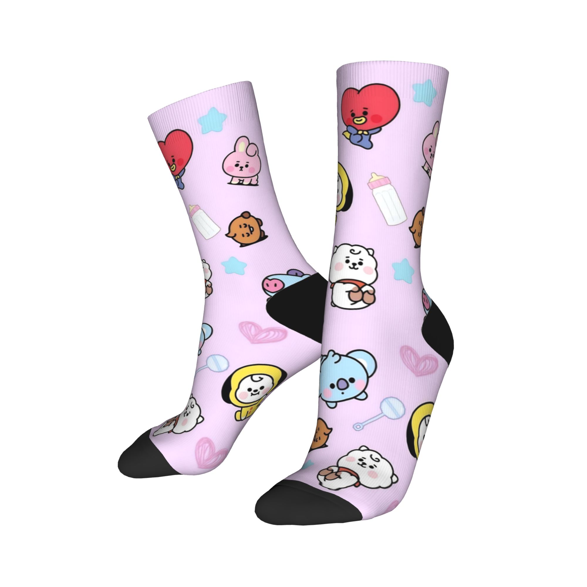 Cartoon-Musikband-Socken, kore – Outdoor Sportsman Group Bewertung und Preis