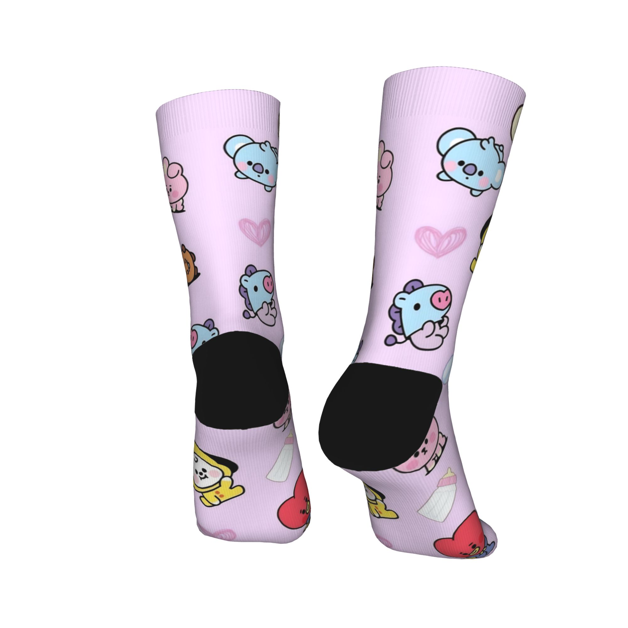 Cartoon-Musikband-Socken, kore – Outdoor Sportsman Group Bewertung und Preis