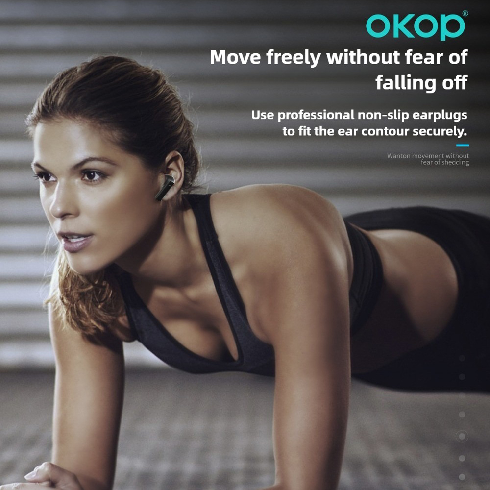 OKOP AI-Headset, kabelloses Bl – Outdoor Sport Is Bewertung und Preis