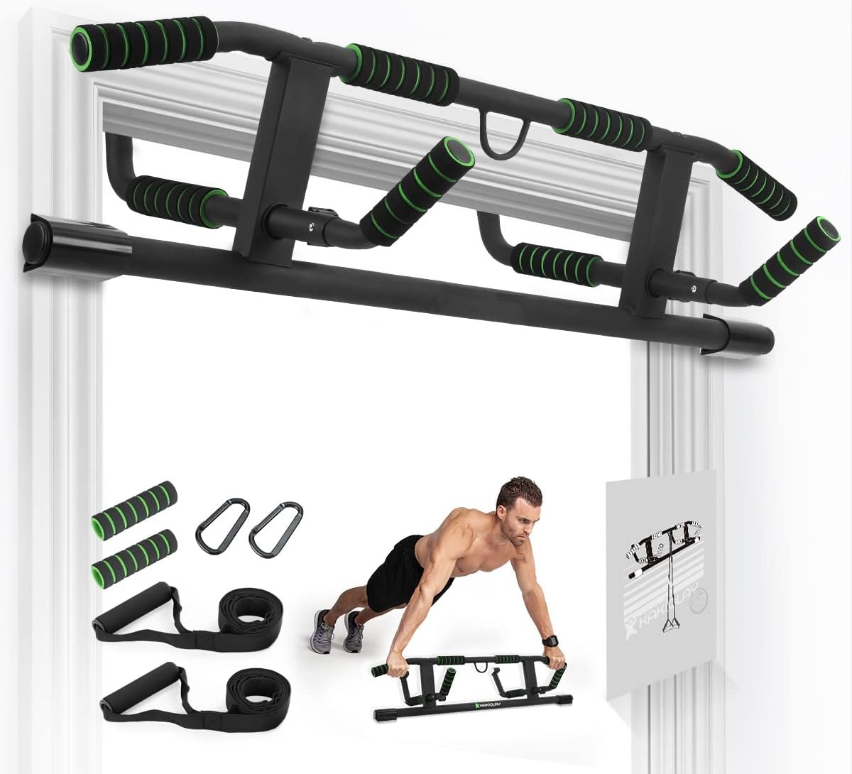 Wellshow Sport Klimmzugstange  – Chin Bar Doorway Bewertung und Preis