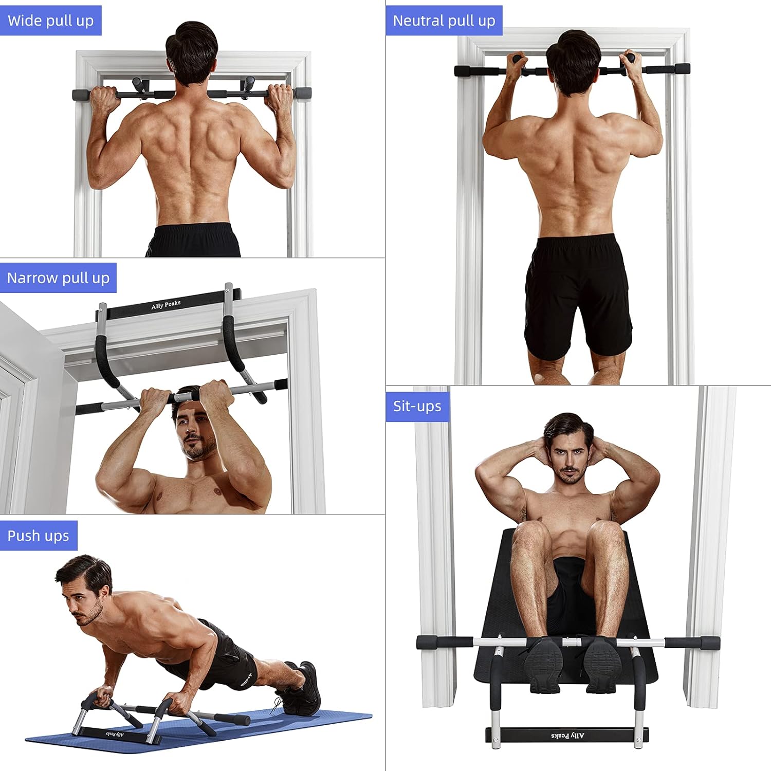 Verdickter Stahl-Zugstange für – Chin Bar Doorway Bewertung und Preis