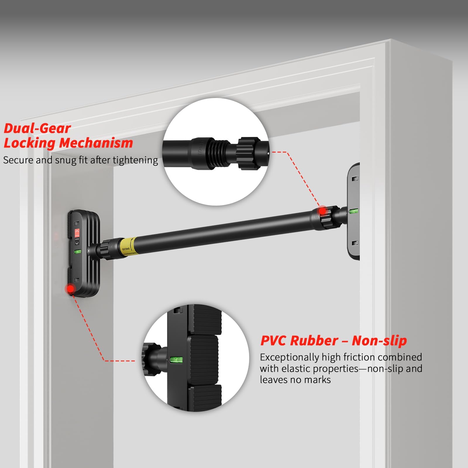 Türkanten-Klimmzugstange ohne  – Chin Bar Doorway Bewertung und Preis