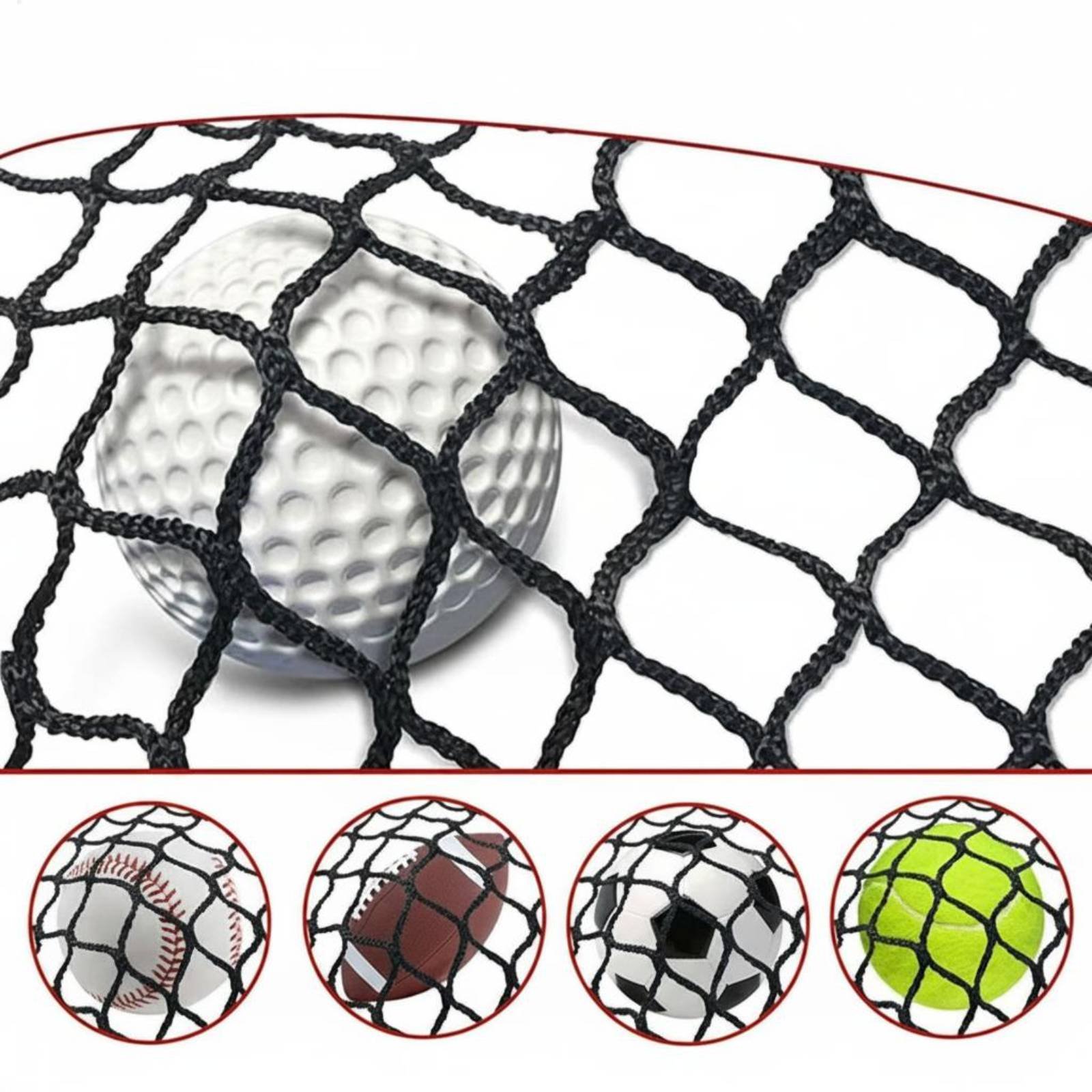 Golf-Übungsnetz Weiches Netzge – Outdoor Sports Net Bewertung und Preis