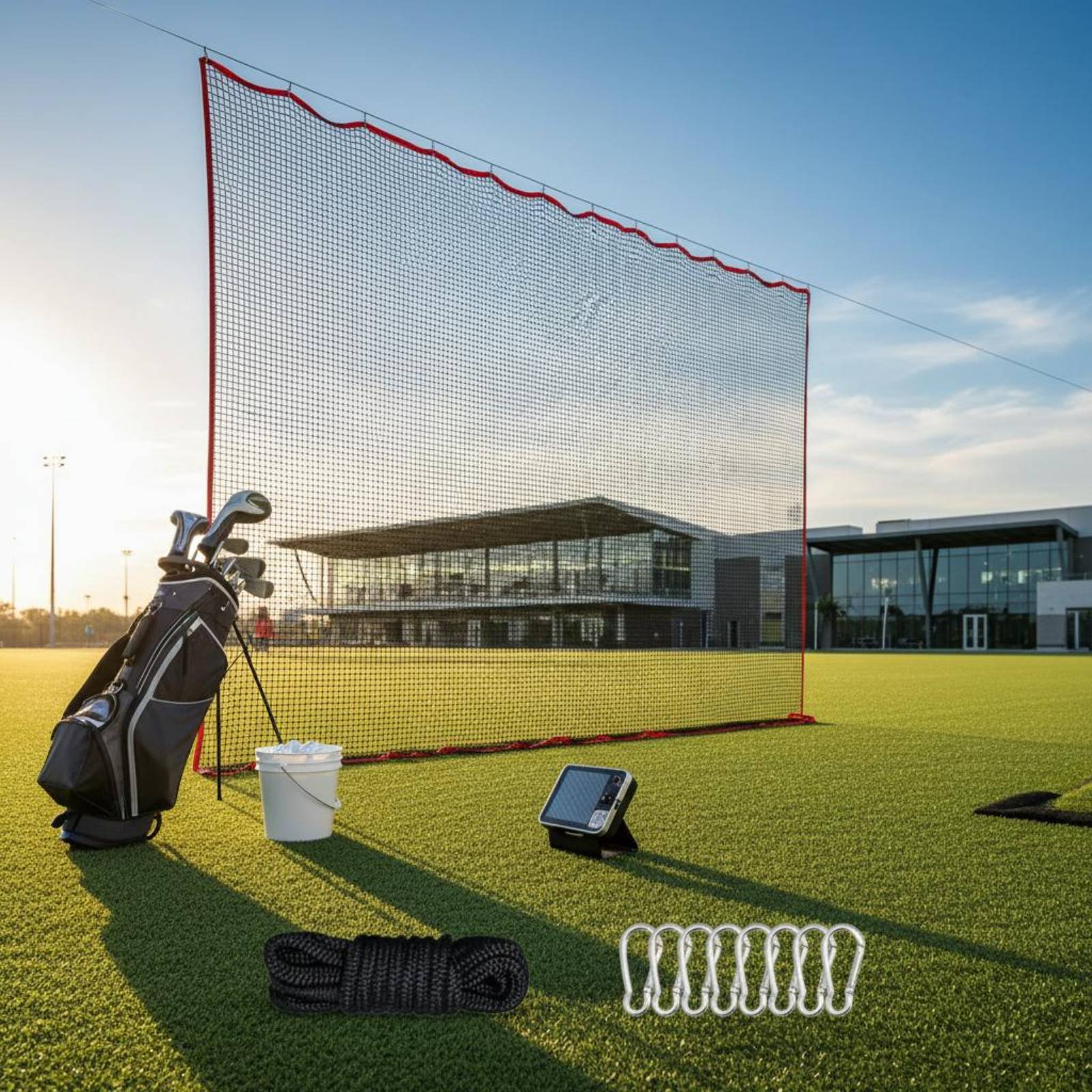 Golf-Übungsnetz Weiches Netzge – Outdoor Sports Net Bewertung und Preis