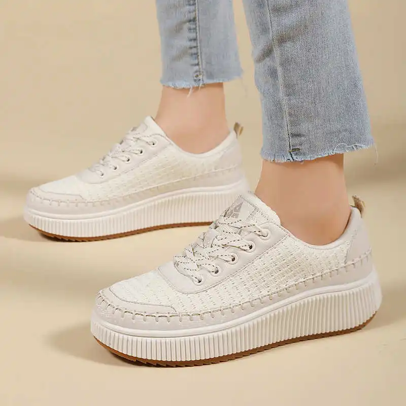 Braune Schuhe für Damen, flach – Outdoor Sport Name Bewertung und Preis
