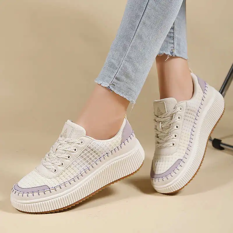 Braune Schuhe für Damen, flach – Outdoor Sport Name Bewertung und Preis