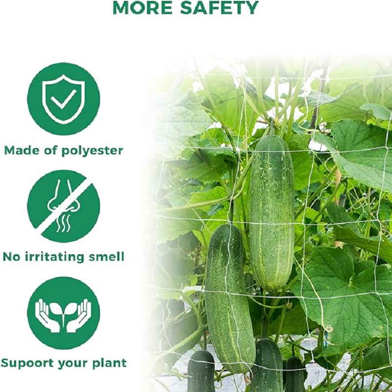 Gartenspaliernetz, weißes Abri – Outdoor Sports Net Bewertung und Preis