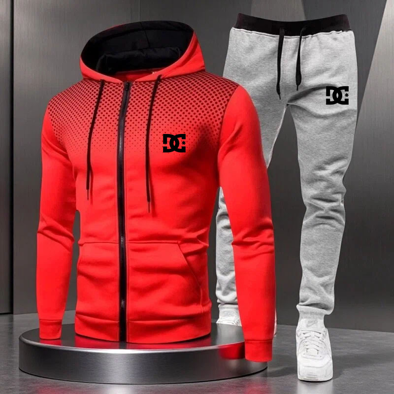 Herren Kapuzen-Trainingsanzug  – Outdoor Sport Is Bewertung und Preis