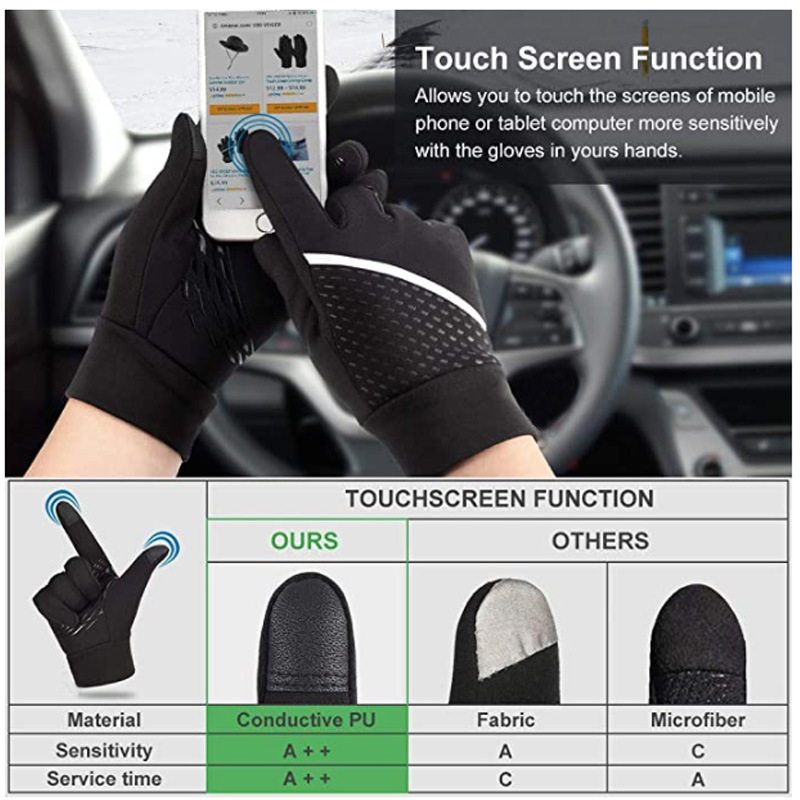 Leichte warme Reithandschuhe,  – Horse Riding Glove Bewertung und Preis