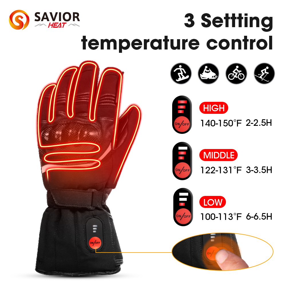 Savior Heat 100 % wasserdichte – Horse Riding Glove Bewertung und Preis