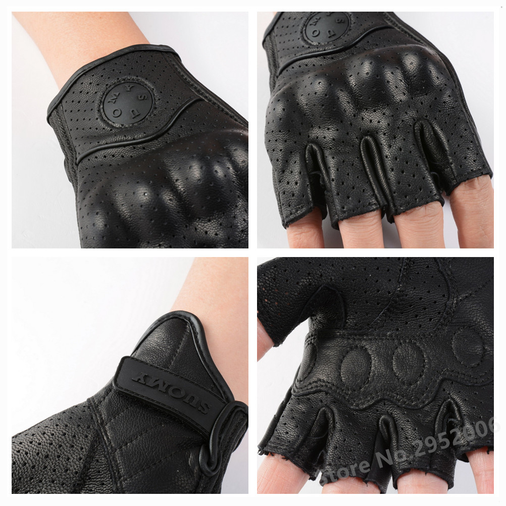 Sommer Halbfinger Motorradhand – Horse Riding Glove Bewertung und Preis