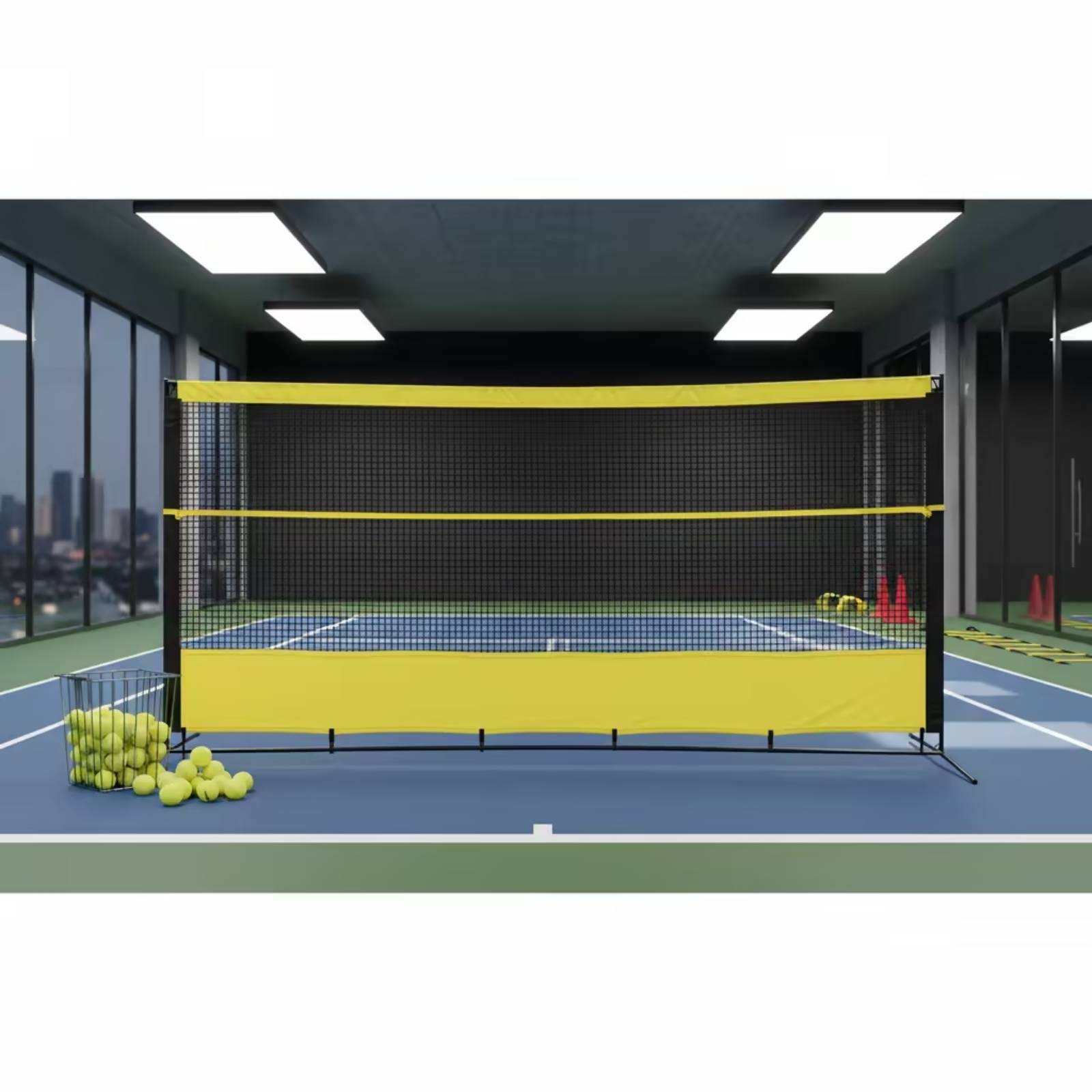 Tennis-Rückprallnetz mit Tasch – Outdoor Sports Net Bewertung und Preis