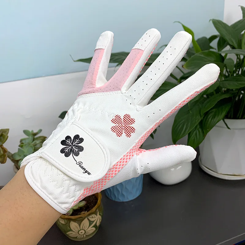 Golfhandschuhe Damen PU-Leder  – Horse Riding Glove Bewertung und Preis