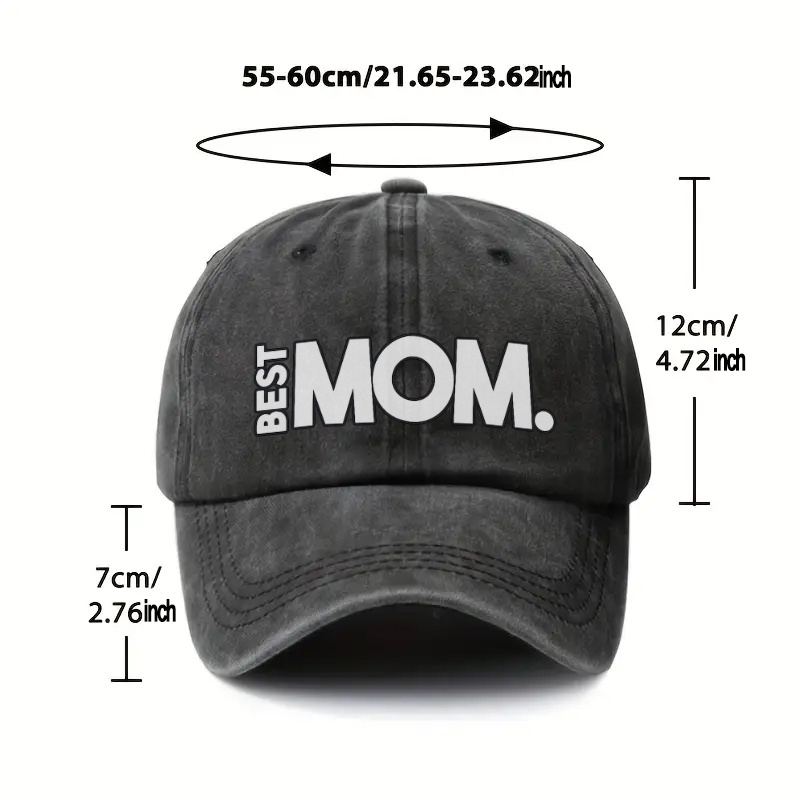 2,54 cm BEST MOM 