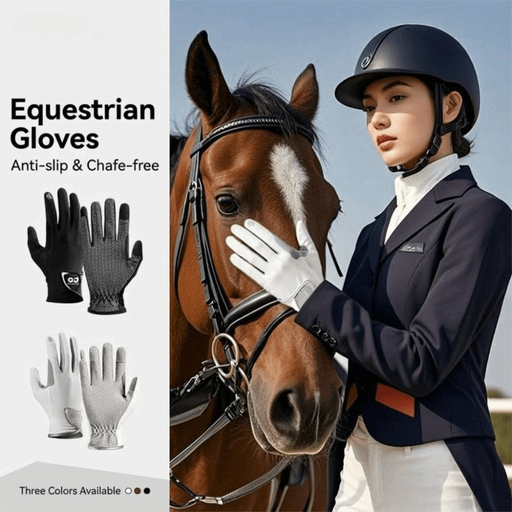Neue atmungsaktive Reithandsch – Horse Riding Glove Bewertung und Preis