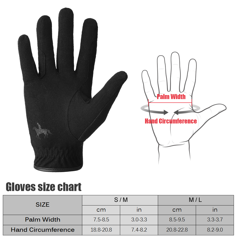 Professionelle Reithandschuhe  – Horse Riding Glove Bewertung und Preis