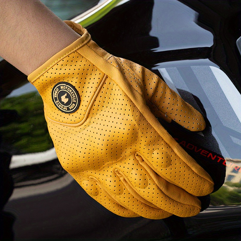 Motorradhandschuhe, winddicht  – Horse Riding Glove Bewertung und Preis