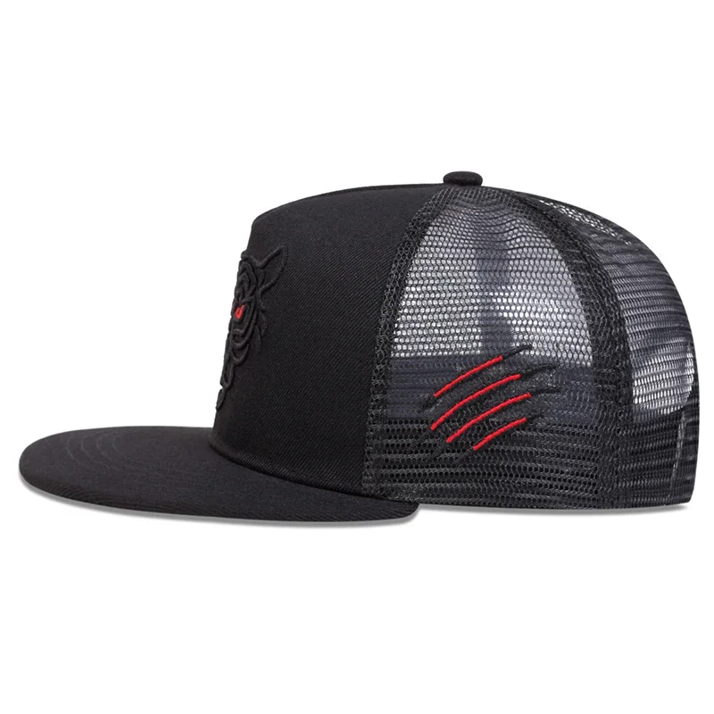 Unisex-Hip-Hop-Netzhüte mit Ti – Outdoor Sports Net Bewertung und Preis