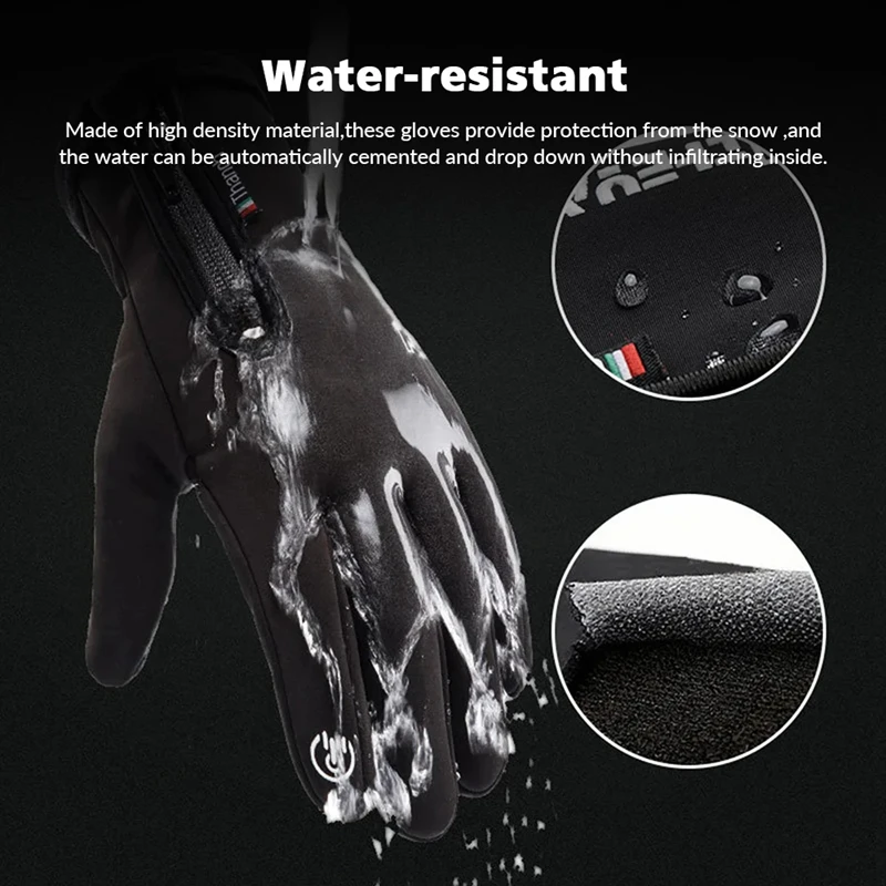 Winterhandschuhe -40 ℃   Wasse – Horse Riding Glove Bewertung und Preis