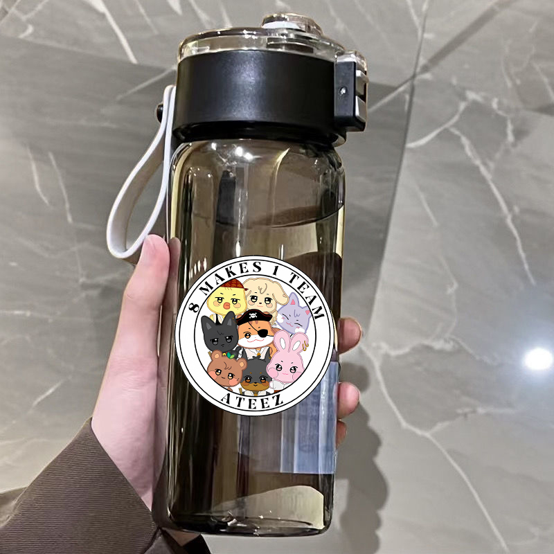 ATEEZ Wasserflasche K-Pop Grup – Outdoor Sportsman Group Bewertung und Preis