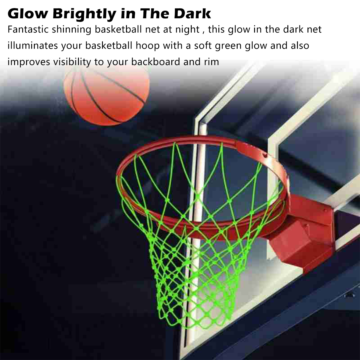 Leuchtendes Basketballnetz für – Outdoor Sports Net Bewertung und Preis