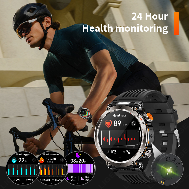 LIGE Neue Outdoor-Smartwatch f – Outdoor Sport News Bewertung und Preis