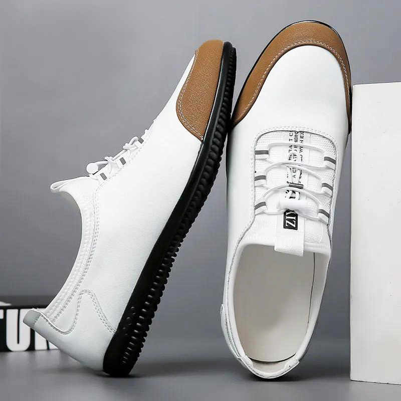 Plateforme Herren-Sneaker mit  – Outdoor Sport Brand Shoes Bewertung und Preis