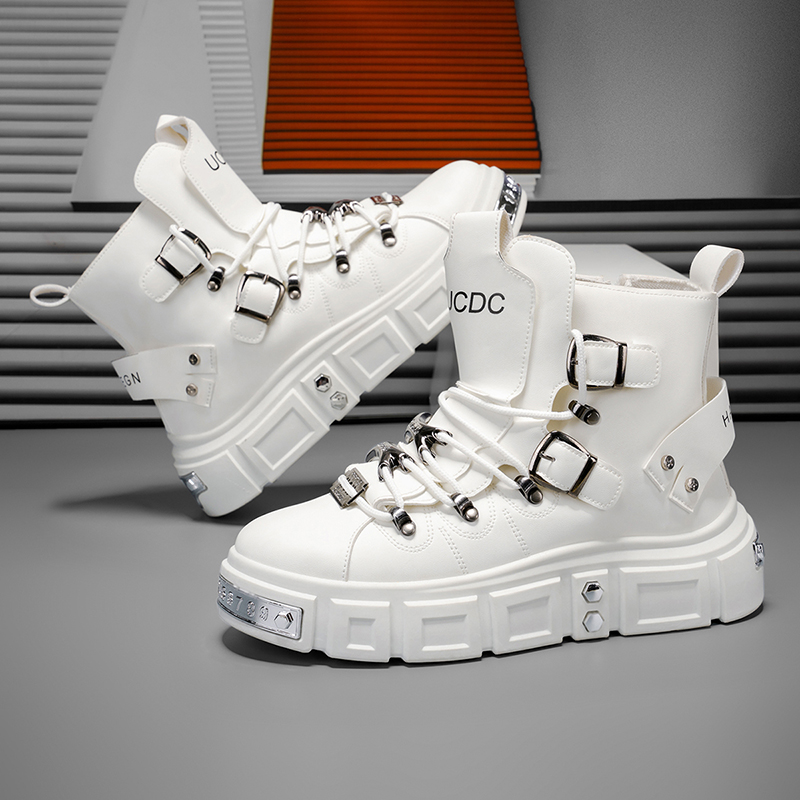 Herren-High-Top-Stiefel mit St – Outdoor Sports Leisure Bewertung und Preis