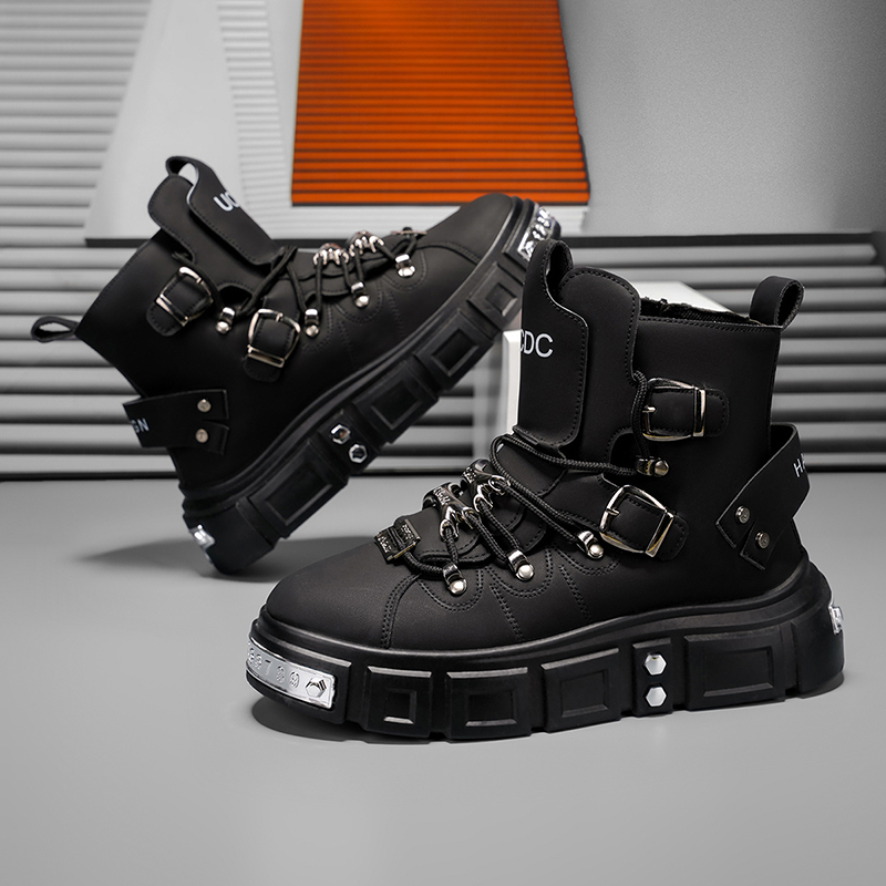 Herren-High-Top-Stiefel mit St – Outdoor Sports Leisure Bewertung und Preis