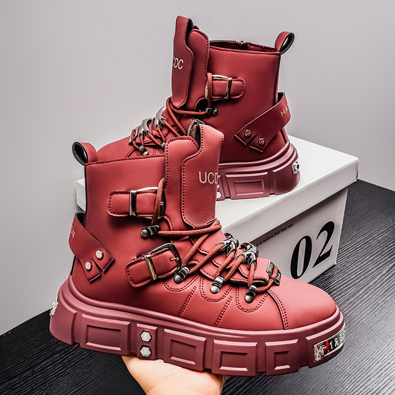 Herren-High-Top-Stiefel mit St – Outdoor Sports Leisure Bewertung und Preis